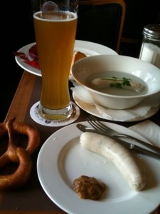 Bavarian  Breakfast