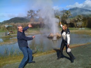 Richard and Anya being AMAZED